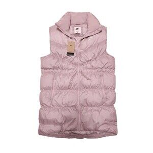 Nike Sportswear Windpuffer Therma-FIT Long Puffer Vest Women's Medium FB8794 019